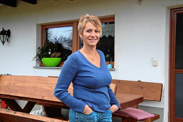 Christina Müller, Vorsitzende der Landfrauen in Ibach