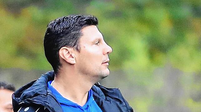 Vice Barjasic, Trainer ESV Südstern Singen, musste lange warten, ehe der 3:0-Erfolg über den SV Orsingen-Nenzingen perfekt war.