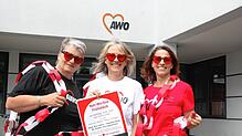 Nach dem Erfolg im vergangenen Jahr lädt der Arbeiterwohlfahrt-Kreisverband Konstanz erneut zu einem rot-weißen Frühstück auf den ...