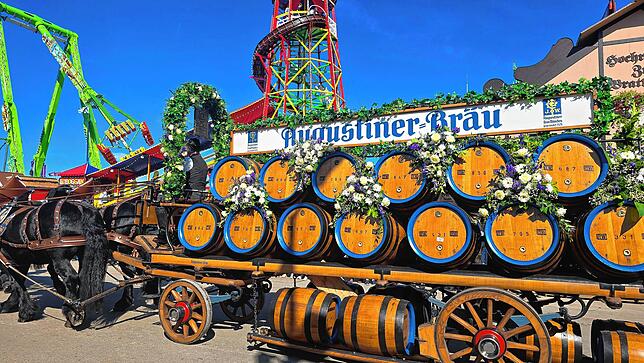 Bild 21: Bilder vom Trachtenbund Überlingen auf dem Oktoberfest München