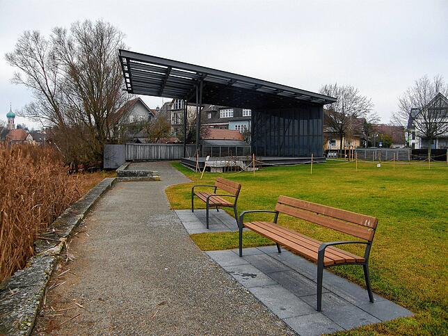 Die neue Seegartenbühne hätte bereits in diesem Jahr eröffnet werden sollen. Corona machte dies unmöglich. Nun soll es hoffentlich 2021 ...