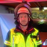 Markus Döbele ist seit 2022 Gesamtkommandant der Feuerwehr Murg.