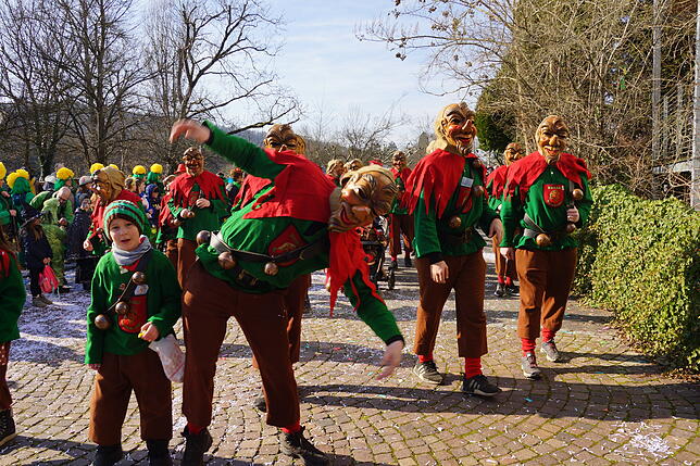 Bild 33: Küssaberger Narrentreffen 2025: Rheinheim feiert Fasnacht