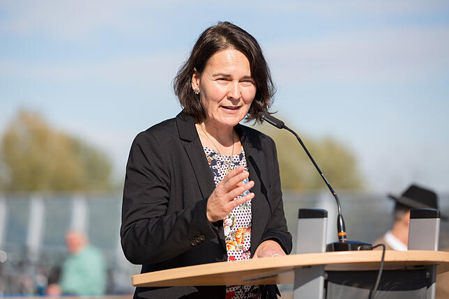 Meckenbeurens Bürgermeisterin Elisabeth Kugel.