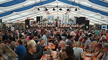 Gute Stimmung beim Blütenfest des Musikvereins Oberteuringen: In diesem Jahr gibt es am Sonntag und am 1. Mai gleich zwei Frühschoppen ...