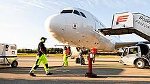 Der Flughafen Friedrichshafen informiert über seinen Sommerflugplan.