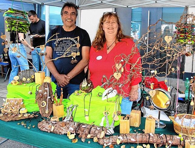 Bild 13: So schön war es auf dem Brunnenfest in Döggingen
