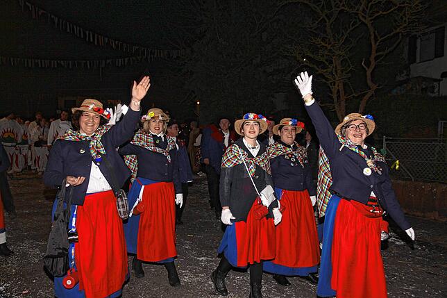 Bild 37: 41 Jahre Heuliecher aus Heudorf: Jubiläum mit Nachtumzug - Die schönsten Bilder!