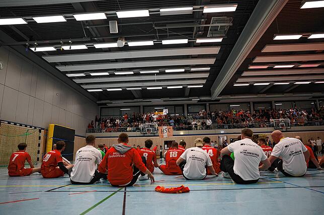 Bild 11: Der HSC Radolfzell sichert sich vorzeitig die Meisterschaft! Wir waren mit der Kamera dabei!
