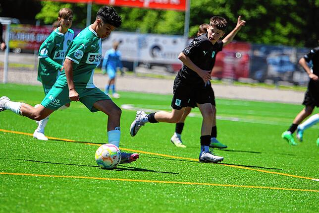 Bild 7: FC Bayern, GC Zürich und der Schwarzwälder Nachwuchs: Die besten Bilder vom Junior Cup in Königsfeld
