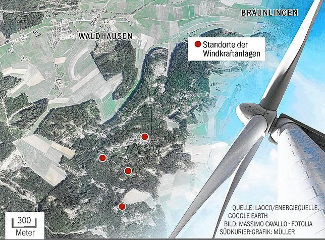 Bild 1: Geplanter Windpark: So viel verdienen die Bräunlinger mit
