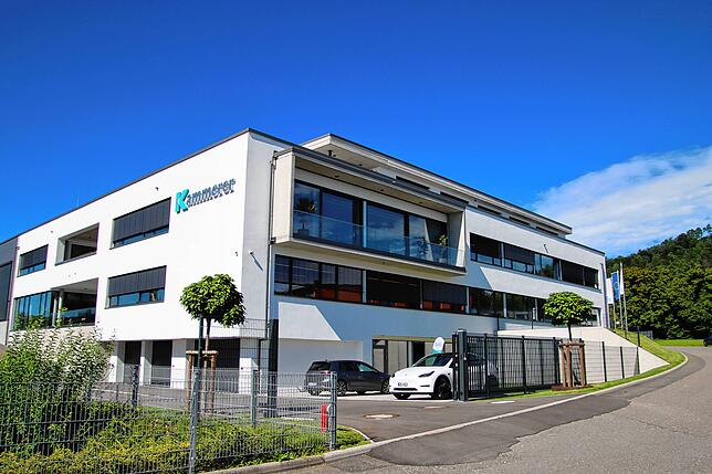 Die Kammerer Medical Group hat ihren Hauptsitz erst vor Kurzem nach Stockach verlegt. Aktuell arbeiten hier rund 150 Mitarbeiterinnen ...