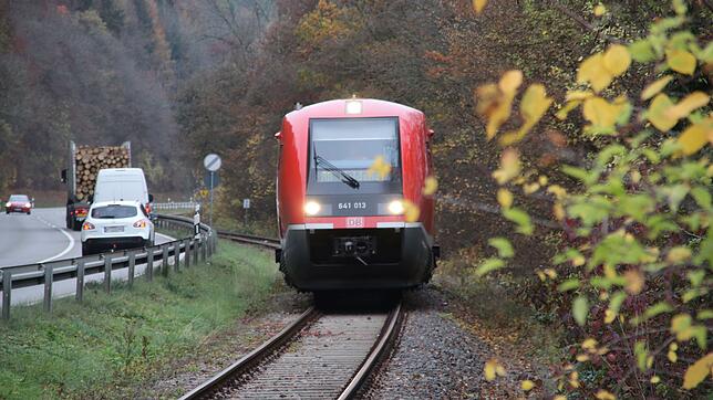 Eine "flotte Achse" soll die Zugverbindung von Waldshut ins Wutachtal bis nach Stühlingen werden.