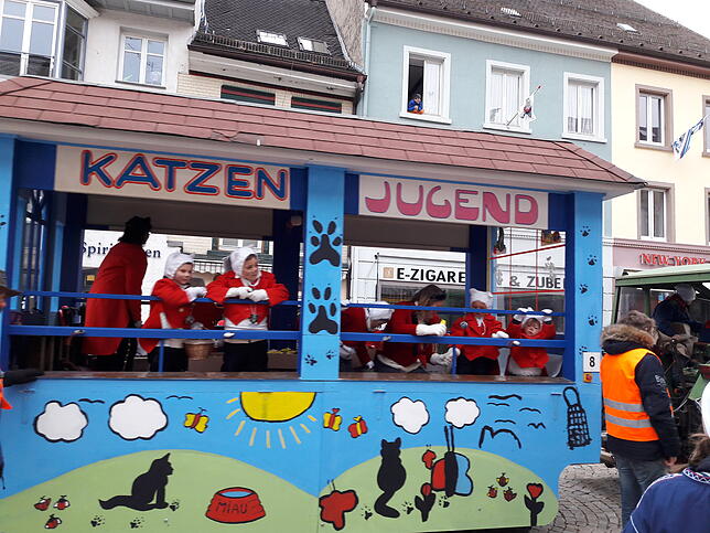 Der Nachwuchs ist gut gelaunt bei der Sache.
