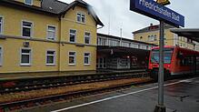 Die Zugstrecke zwischen Friedrichshafen und Ravensburg wird von Mitte September und Ende Dezember wegen Bauarbeiten gesperrt.