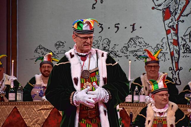 Kläger Wolfgang Reuther lief einmal mehr zu Höchstform auf, als es darum ging, die Schuld des Beklagten nachzuweisen.