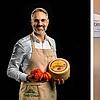 Angelo Barone verkauft in seinem Feinkostladen Punto Verde nicht nur italienische Lebensmittel, sondern wirbt dort auch für italienische ...