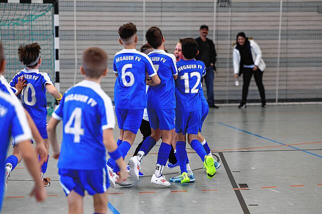 Bild 16: Unsere große Bildergalerie von der Futsal-Bezirksmeisterschaft der E-Junioren in Hilzingen, Teil 1!