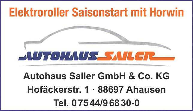 Bild 4: Fachmann: Autohaus Sailer: E-Roller zum Leasen und Genießen