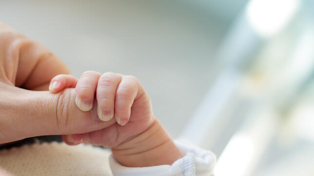 Drei Babys kamen am Neujahrstag 1994 im Waldshuter Krankenhaus auf die Welt