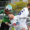 Klare Sache: Phil Sailer (links, gegen Nico Ködel und Felix Uhl) setzte den Schlusspunkt unter einen deutlichen 6:1-Erfolg des SV Herten ...