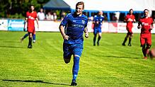 Nico Marks, Spieler des FC Schwandorf-Worndorf-Neuhausen.