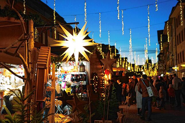 Bild 16: Endlich wieder Budenzauber! So schön ist der Weihnachtsmarkt in Waldshut