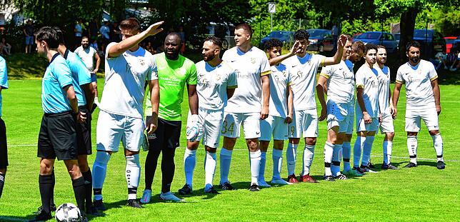 Bild 12: FC Grießen besiegt Bosporus FC Friedlingen mit 4:1 &ndash; und wir haben Bilder!