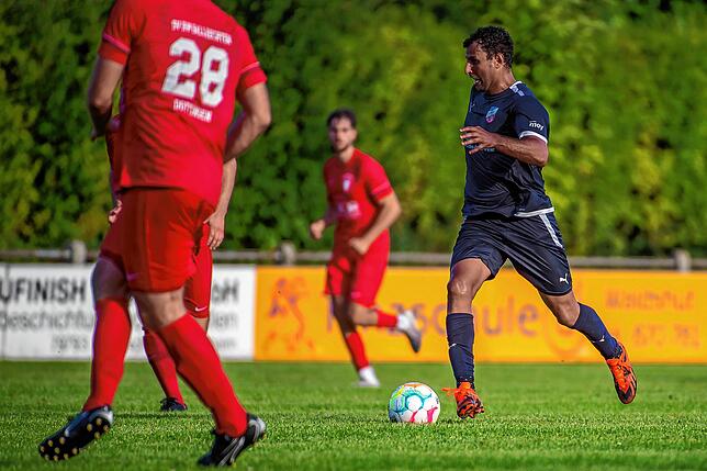 Bild 21: VfB Waldshut verliert gegen den SV RW Ballrechten-Dottingen mit 1:3 &ndash; wir haben Bilder!