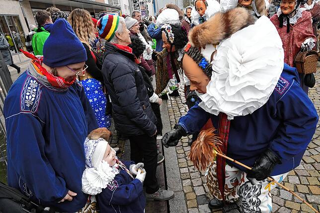 Bild 13: Montags-Umzug der Narrozunft, Teil 2