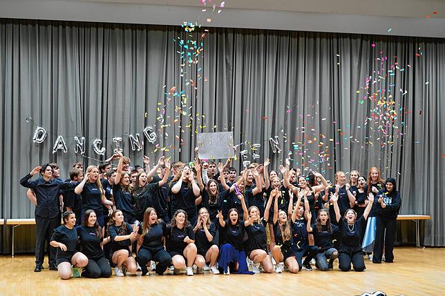 Bild 34: Schillernder Abiball des Klettgau Gymnasiums Tiengen – Teil 1