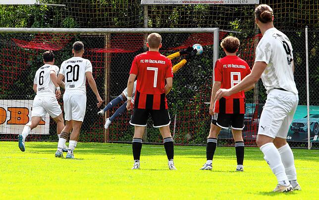 Bild 26: SC Gottmadingen-Bietingen gewinnt 2:1 beim FC Überlingen. Wir waren mit der Kamera dabei!