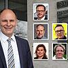 Bei den Gemeinderatsfraktionen ist man nicht auf der Suche nach Gegenkandidaten für Amtsinhaber Bernd Häusler (großes Bild). Die ...