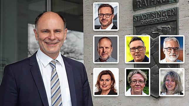 Bei den Gemeinderatsfraktionen ist man nicht auf der Suche nach Gegenkandidaten für Amtsinhaber Bernd Häusler (großes Bild). Die ...