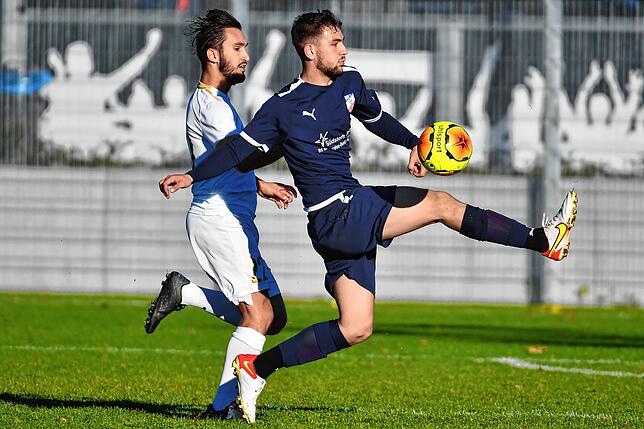 Bild 7: VfB Waldshut feiert späten 3:2-Sieg bei Bosporus FC Friedlingen &ndash; und wir haben Bilder!