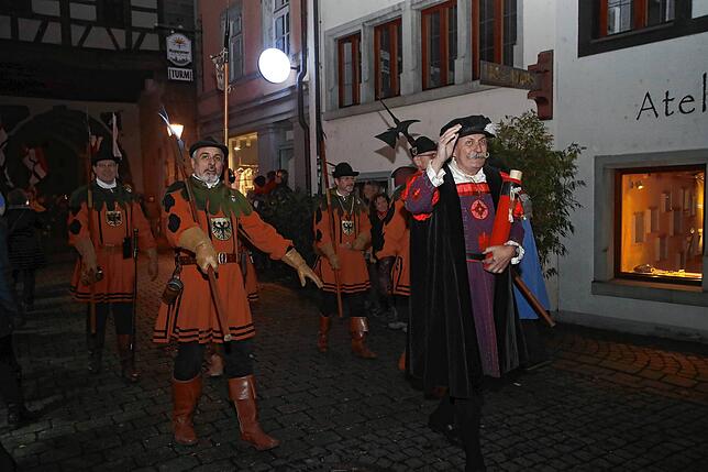 Bild 25: Jetzt geht‘s richtig los! Fotos vom Ausrufen der Konstanzer Fasnacht auf der Marktstätte