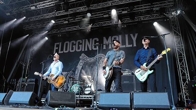 Bild 7: Flogging Molly erobert beim Hohentwielfestival die Herzen der Fans im Sturm (Teil II)