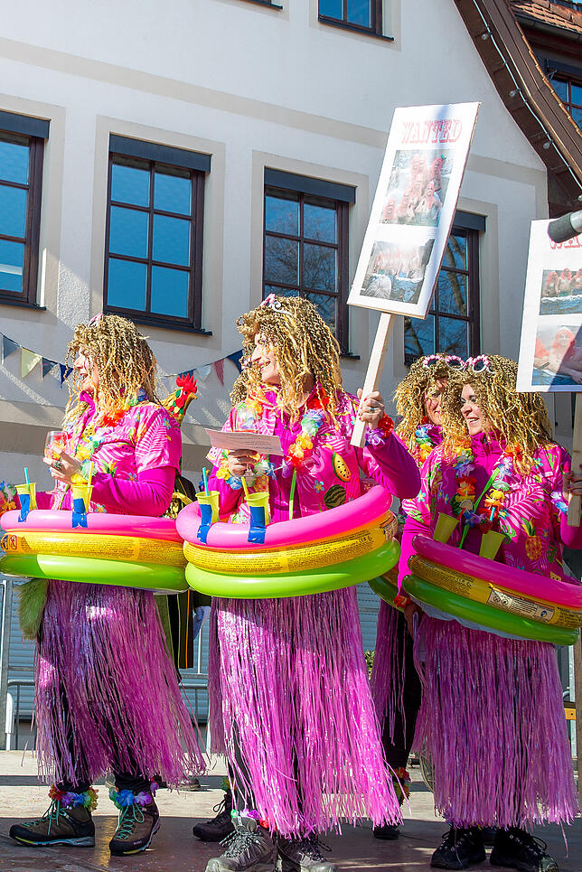Bild 6: Bilder von der Prinzenhochzeit in Immenstaad (1)