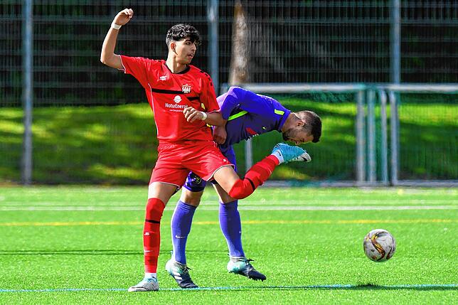 Bild 6: SV Buch erkämpft sich ein 2:2 beim FV Lörrach-Brombach II – und wir haben die Bilder!