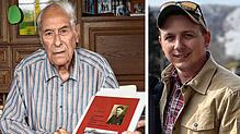 Der Waldshuter Hans Studinger (97) soll vom US-Amerikaner Kyle Nappi per Fragebogen interviewt werden.