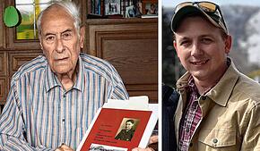 Der Waldshuter Hans Studinger (97) soll vom US-Amerikaner Kyle Nappi per Fragebogen interviewt werden.