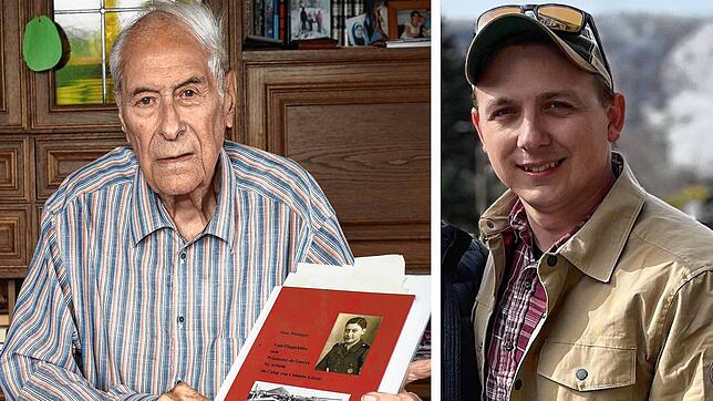 Der Waldshuter Hans Studinger (97) soll vom US-Amerikaner Kyle Nappi per Fragebogen interviewt werden.