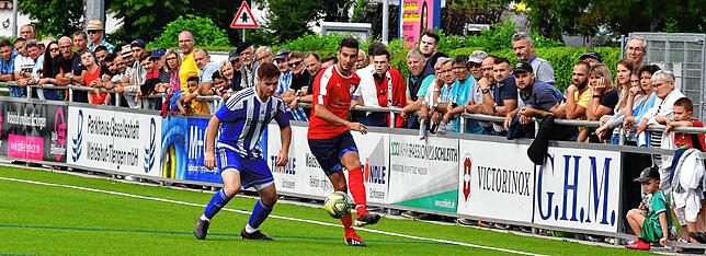 Bild 25: VfB Waldshut sichert in der Nachspielzeit das 2:2 gegen Aufsteiger SG Mettingen/Krenkingen &ndash; und wir haben Bilder!