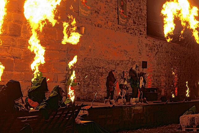 Bild 19: Bilder von der Hexentaufe in Villingen