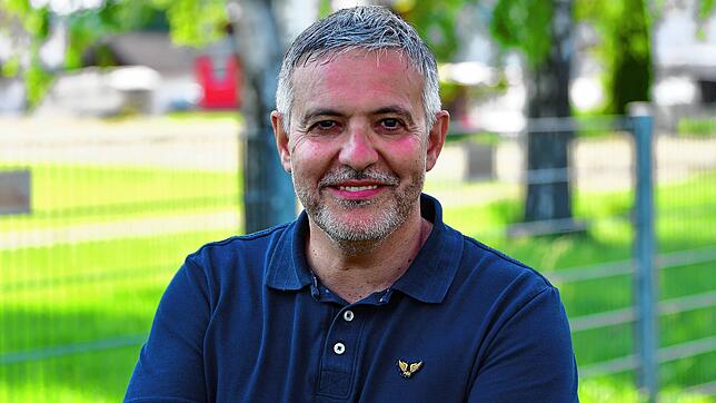 Salvador Ortiz (55) aus Rafz/CH wird neuer Trainer beim SV Jestetten