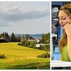 Stellvertretend für zahlreiche Anwohner in Allmendshofen, die in der Nähe des geplanten DRK-Neubaus wohnen, verliest Sabrina Kurth die ...