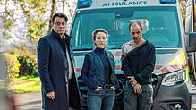 Im 19. Krimi der Reihe &bdquo;Die Toten vom Bodensee&ldquo; ermitteln Thomas Komlatschek (Hary Prinz), Luisa Hoffmann (Alina Fritsch) ...