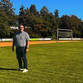 Beim SV Dogern fühlt Fabian Prause sich wohl – ob als Zuschauer bei den Spielen oder im Ehrenamt als stellvertretender Vorsitzender.