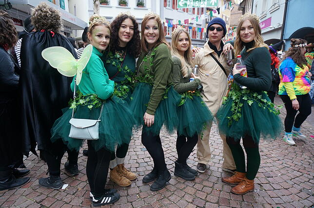 Bild 12: Hoorige Mess‘ in Tiengen in Bildern (2)