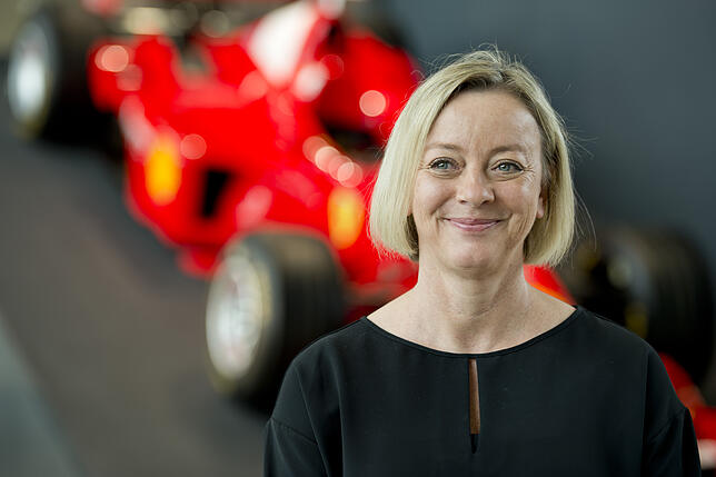 Sabine Kehm hat schon Michael Schumacher gemanagt, jetzt eben den Sohn.